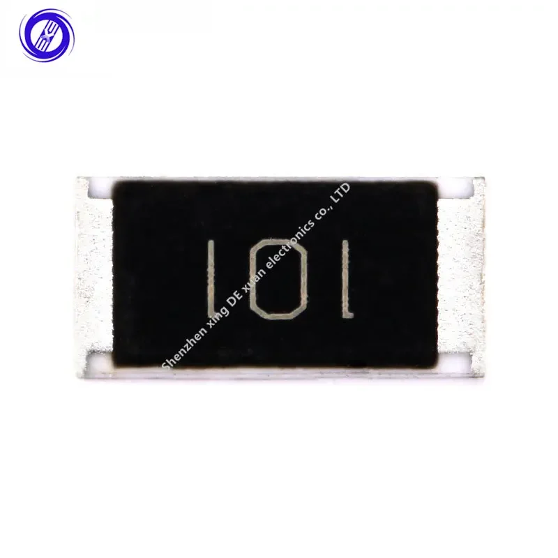 50 pcs 2512 SMD Chip Resistor 100 ohm 100R 101 1W 5% DIY Kit