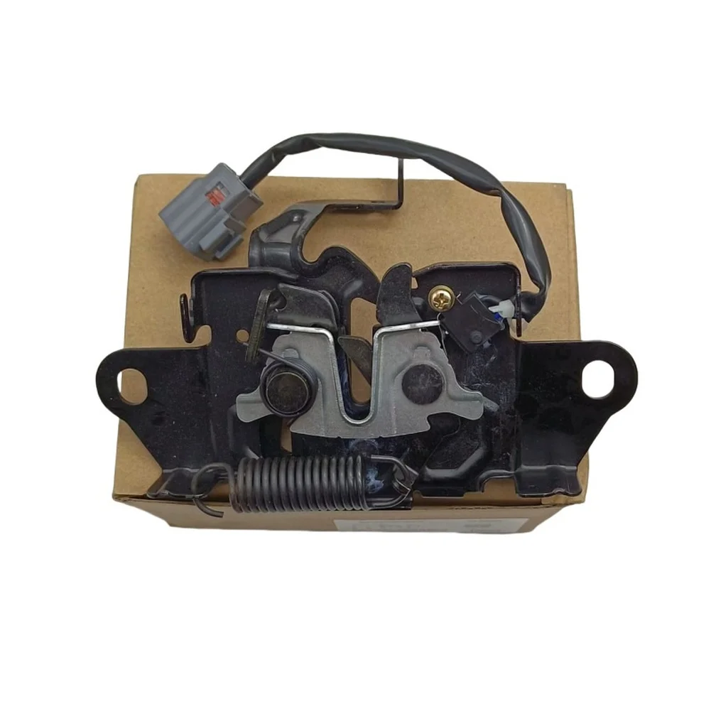 Hood Replacement GHP9-56-620 for bonnet Latch Secure Hood Lock Mechanism Locking Black Easy Installation for Factory