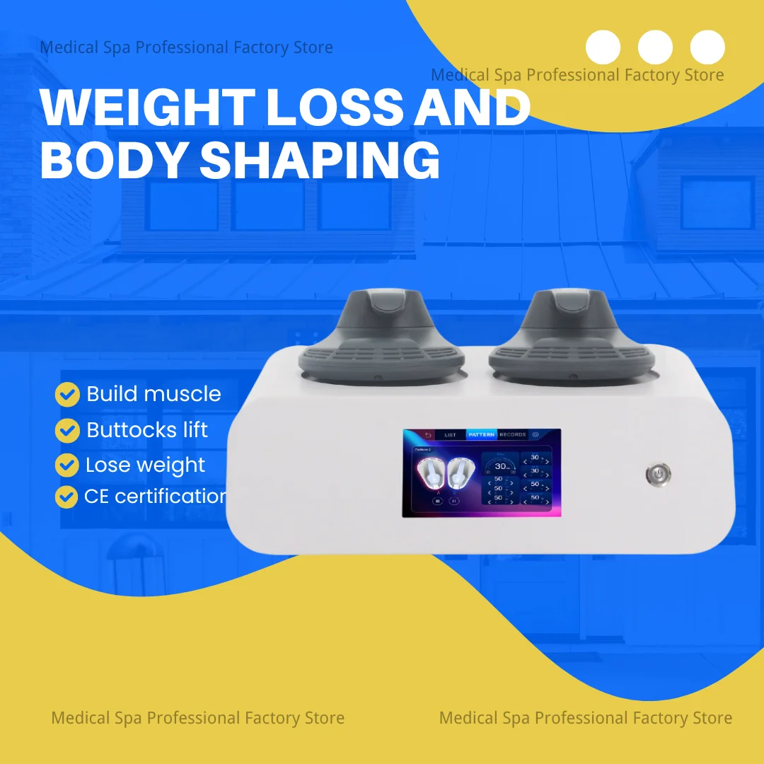 

Latest EMSZERO Body Slimming Machine HI-EMT 200HZ 6500W RF Body sculpt Fat Removal EMS Electromagnetic Muscle Stimulator Ultra
