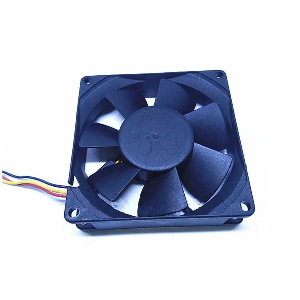 KDE1208PKV3 13.MS.AF.GN 12V 0.8W 80mm 8020 fan 80*80*20MM cooling fan for SUNON