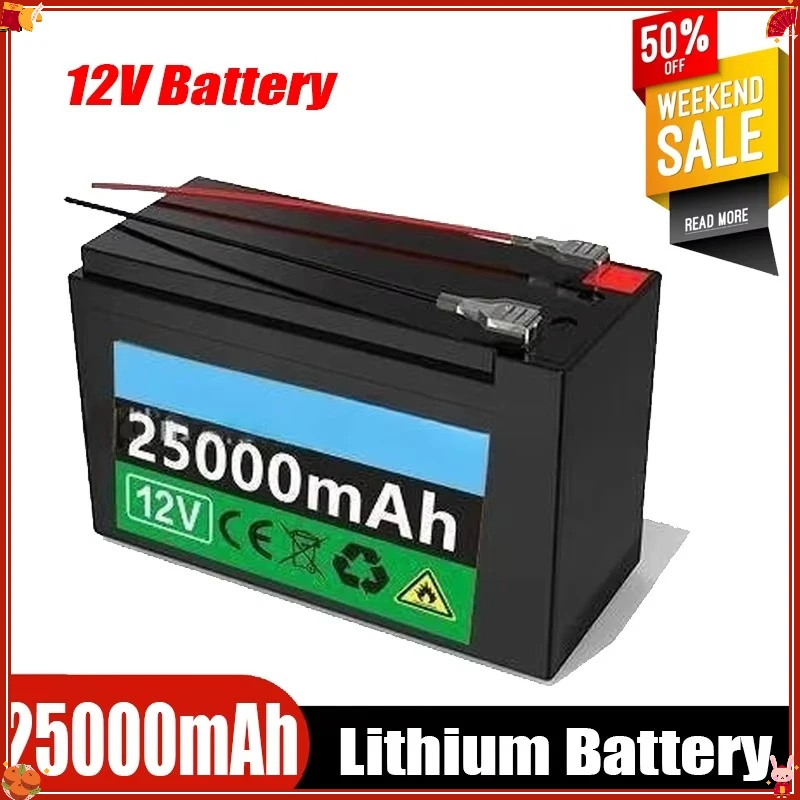 12V 25Ah 3S5P 18650 lithium battery pack suitable for sprayer trolley children electric car