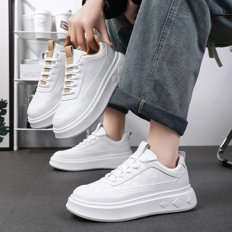 Men's Casual Sneakers Fashion Outdoor White Runing Shoes Light Couple Walking Shoes Breathable Sport Man Shoes кроссовки мужские