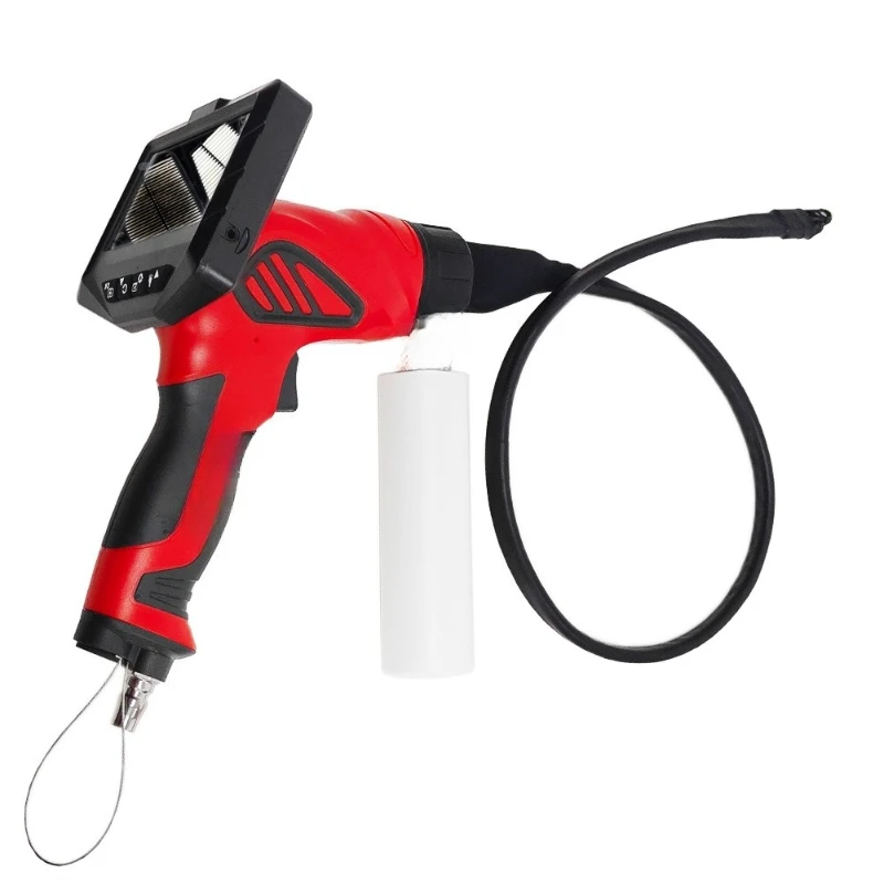 

Automobile air conditioner visual cleaning gun sharp look Q1 cleaning type endoscope air conditioner evaporation box cleaning