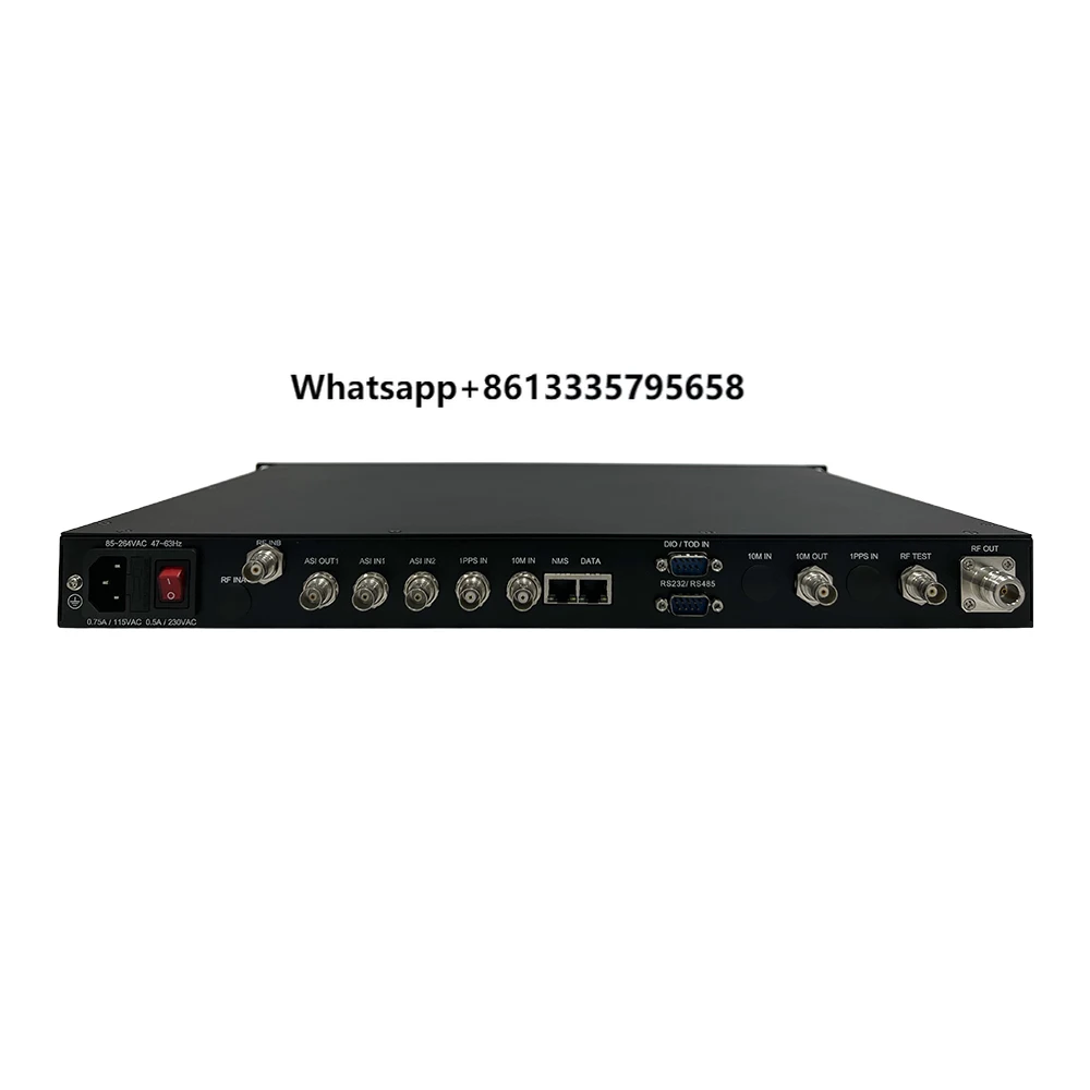 

DVB-S2 Exciter