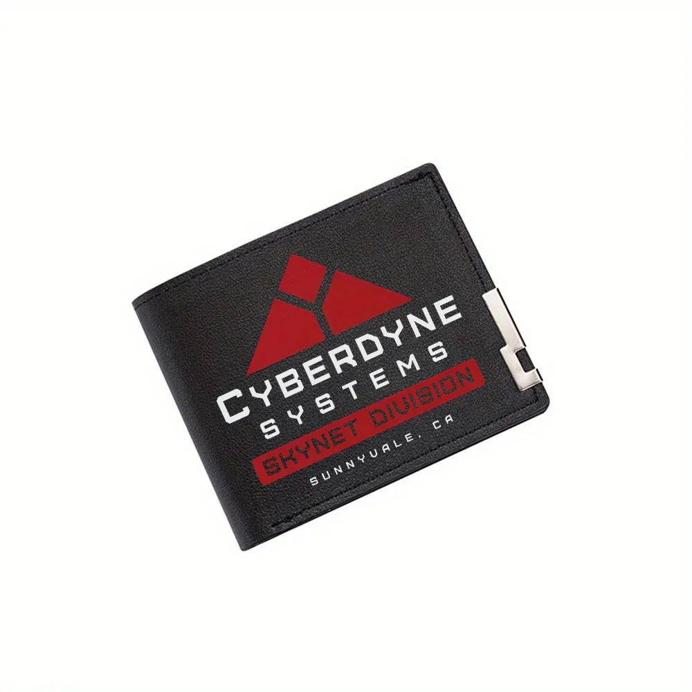 

Cyberdyne Systems Skynet Division triangle logo Men's Wallet Printing Design Simple Modern Stylish Business Father's Boyfriend's