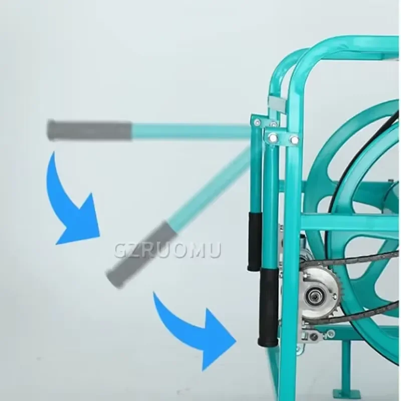 12V Electric High Pressure Pesticide Sprayer Agricultural Orchard Greening Irrigation Sprinkler