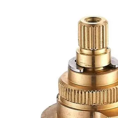 Improve Shower Performance with Brass Replacement Thermostatic Cartridge for Mixer Valve, Temperature Safety Override