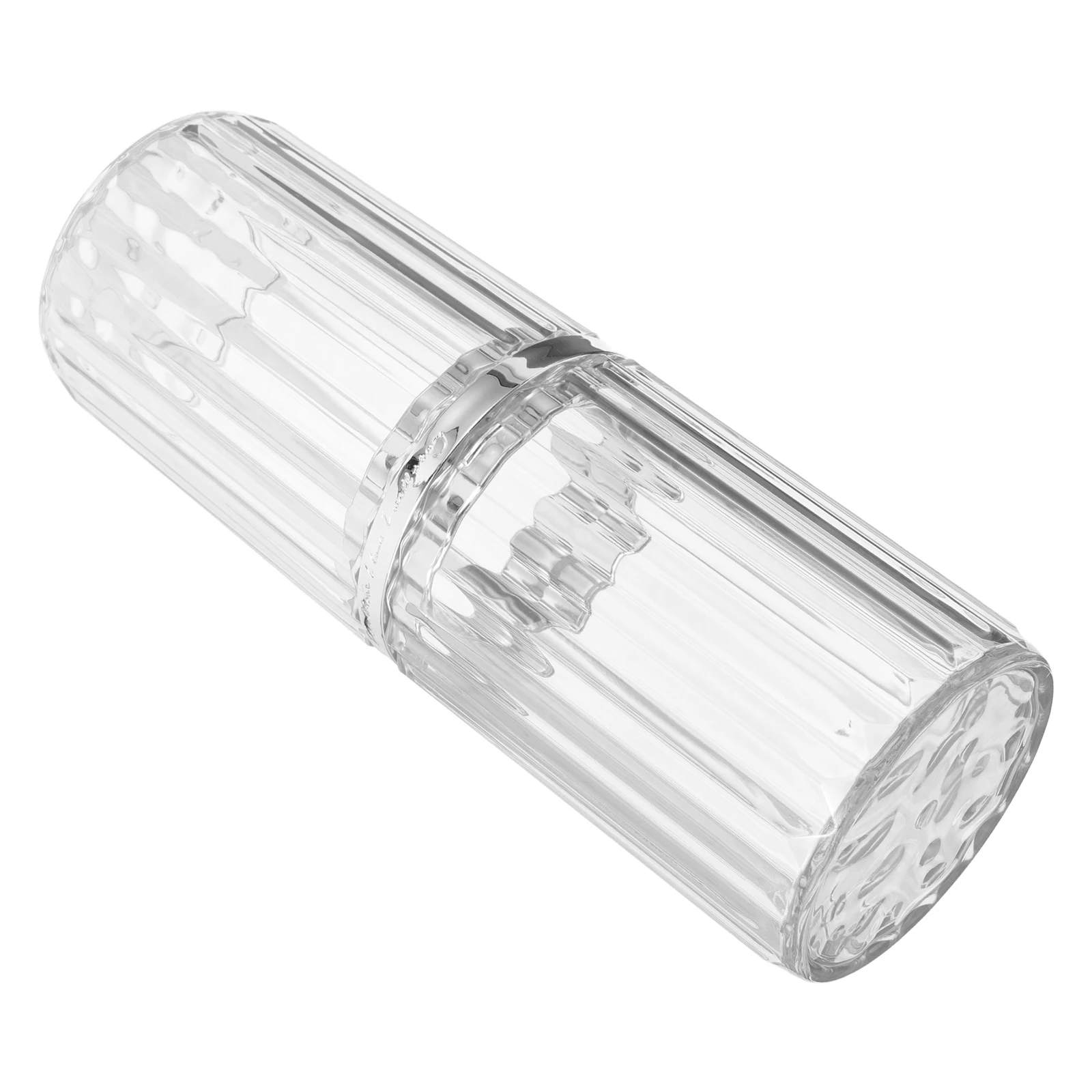 

Toothbrush Travel Case Portable Holder Container for Toothbrush Toothpaste Business Trip Camping Cup Storage Organizer