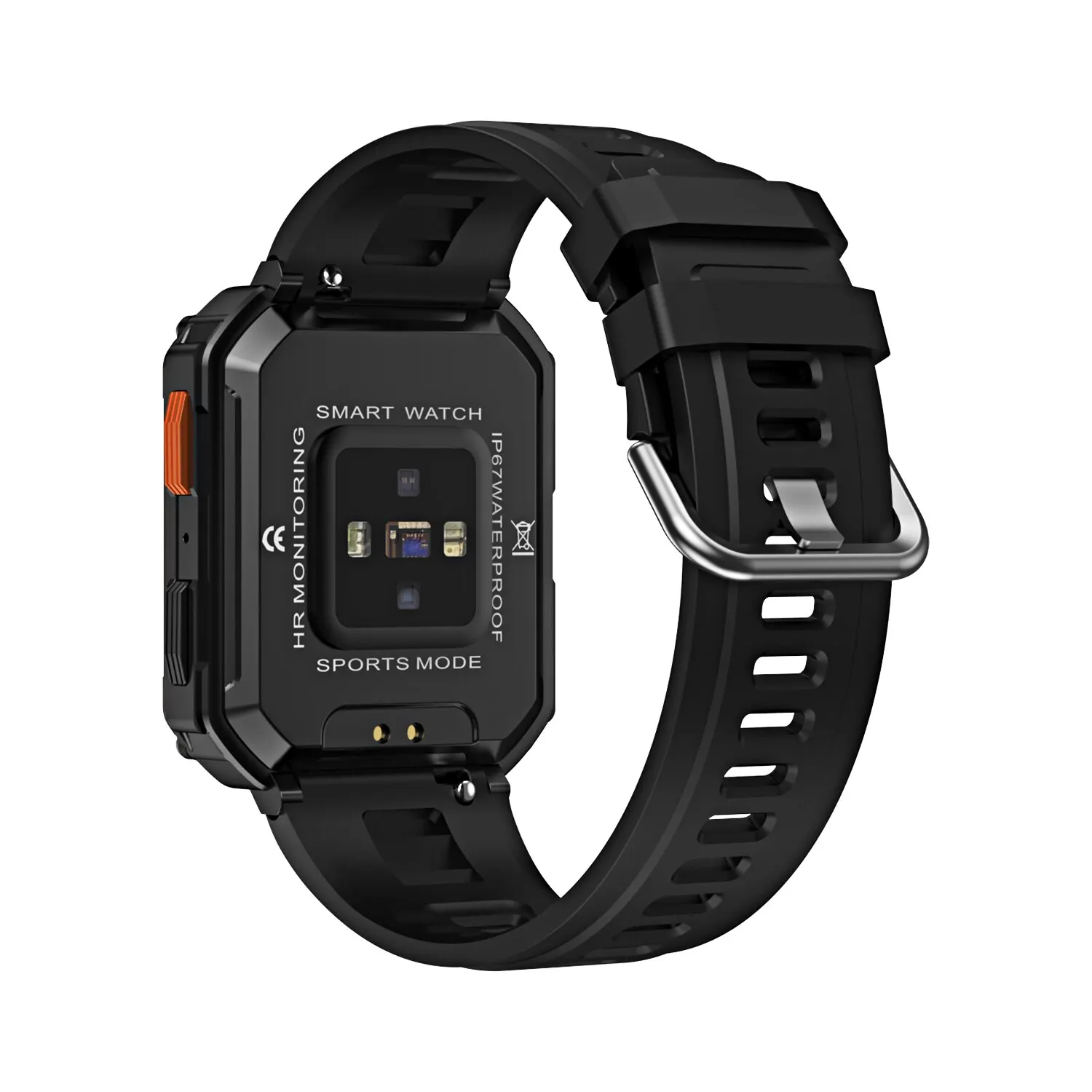 Fobase t8 pro 2,01 zoll herren outdoor robuste militär bt nennen smart watch sport fitness tracker herz monitor für android ios