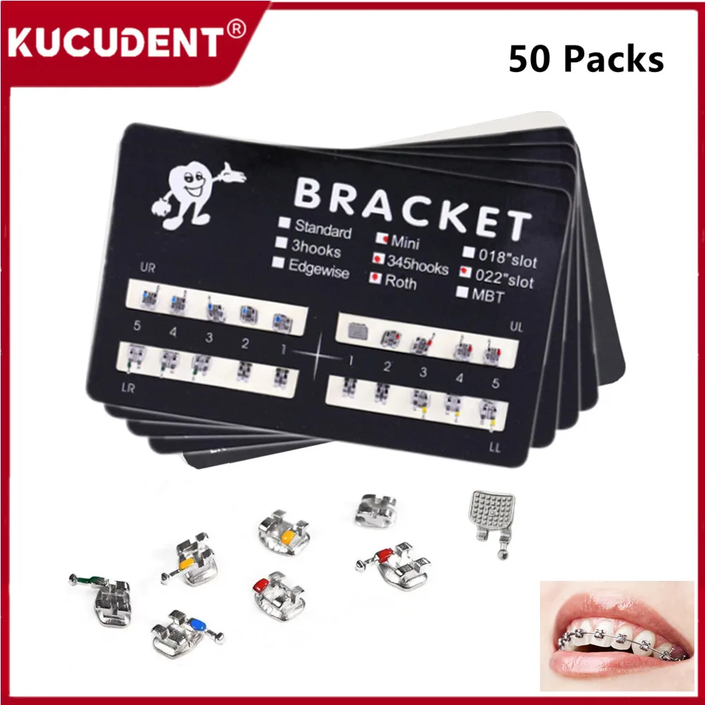 50 Packs Dental Ort…