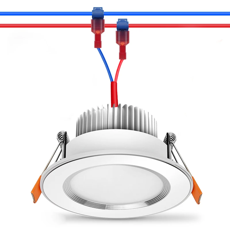 T-Tap Wire Connector,30/ 50 /100 Pairs Self-Peeling Quick Terminal Blocks, Insulated External Thread Disconnected Spade Shape