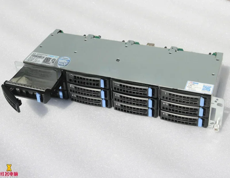 

2022 12 disk 3.5-inch hard disk cage hot plug 8087 interface D-type 4ping power supply SAS/SATA chia
