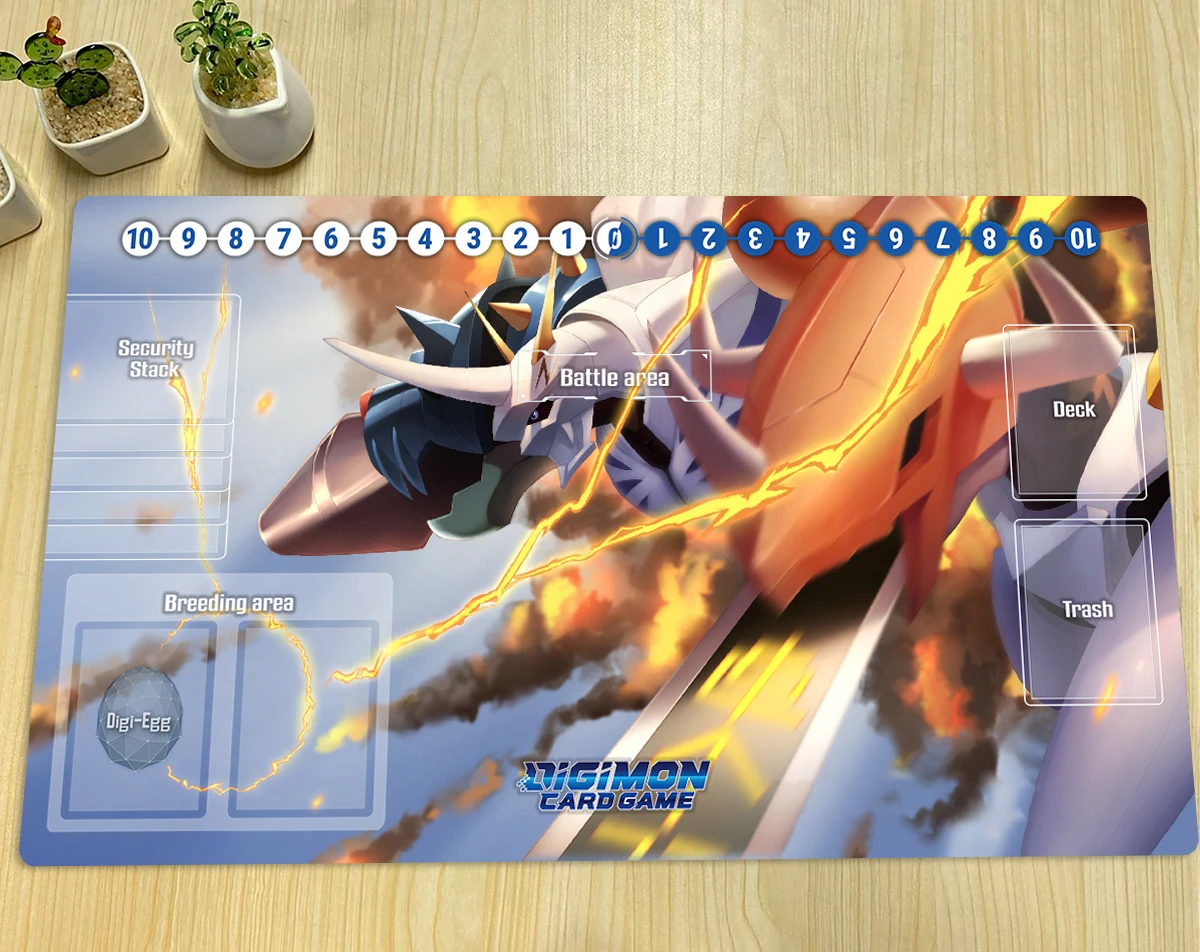 

Игровой коврик для настольных игр Digimon Omnimon, игровой коврик для настольных игр TCG, геймпад для торговых карт, пользовательский Аниме Коврик для мыши, резиновый Настольный коврик, игровые аксессуары и сумка