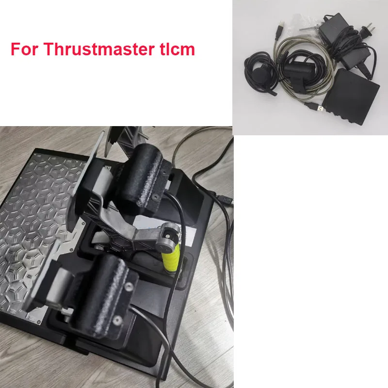 For Thrustmaster tlcm Pedal Simulated Racing Game Pedal Vibration Dual High Speed Motr Vibration