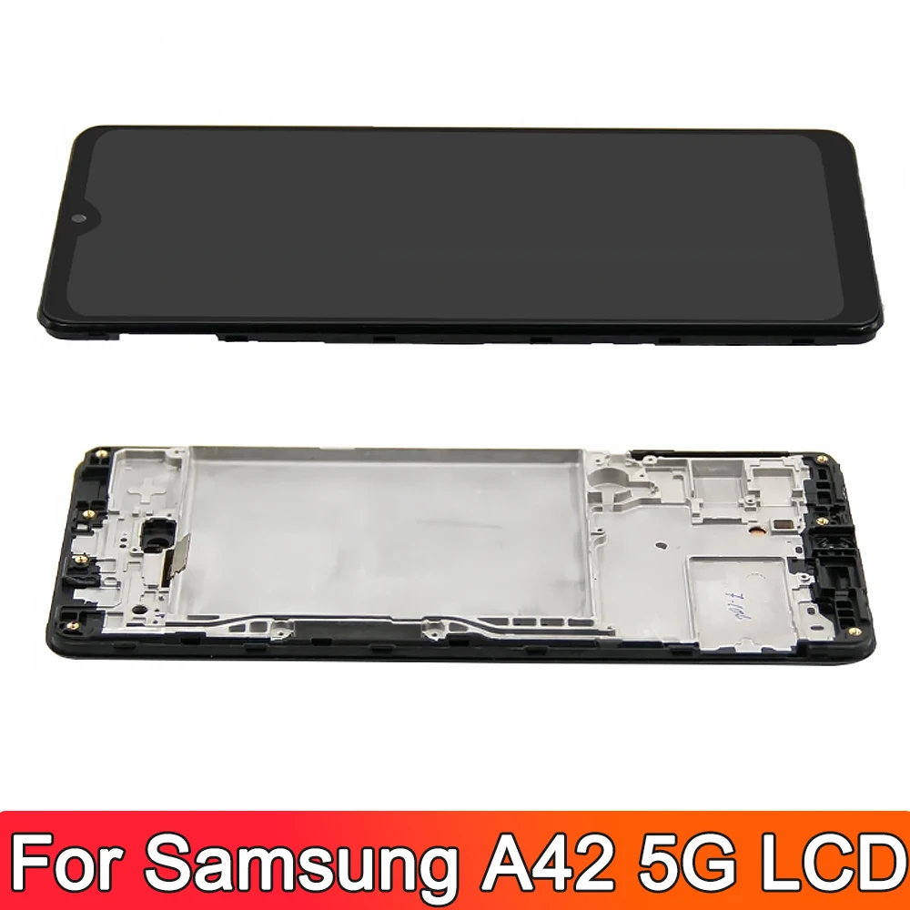 6.6\'\' AMOLED For Samsung Galaxy A42 5G LCD A426B Display Touch Screen Digitizer Replace For Samsung A426 A426B/DS LCD With Frame