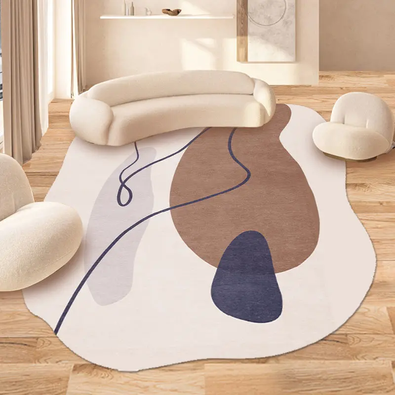 special-shaped Carpet living room carpet coffee tables mat Lounge Rug Children bedroom carpets Entrance door mat area rug large