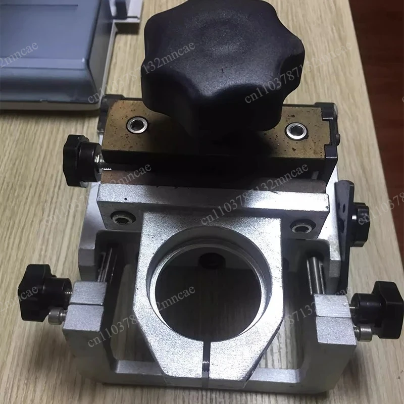 Beveling Auxiliary Base for Stone Polisher Pneumatic Water Mill Air Polishing Chamfering Tools