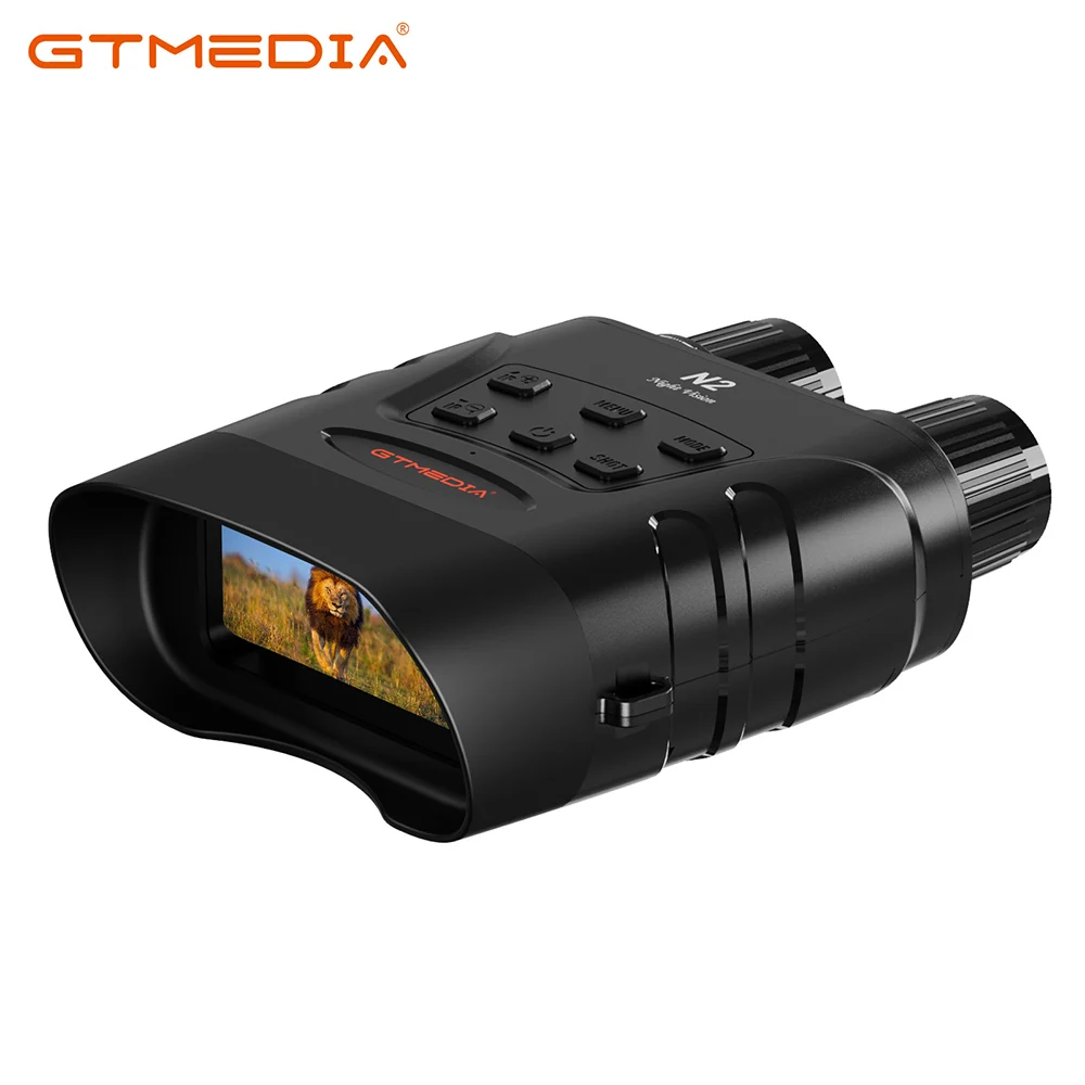 

GTMEDIA 4K Night Vision Binoculars Device 850nm infrared LED 1080P high-definition video Telescope Goggles For