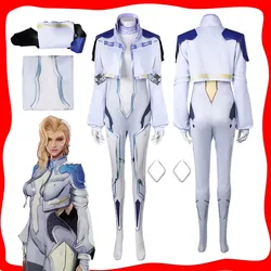 Rivals Dagger Cosplay Women Fantasy Coat Jumpsuit Costume Disguise Outfits Female Movie Roleplay Disfraz Halloween Carnival Suit