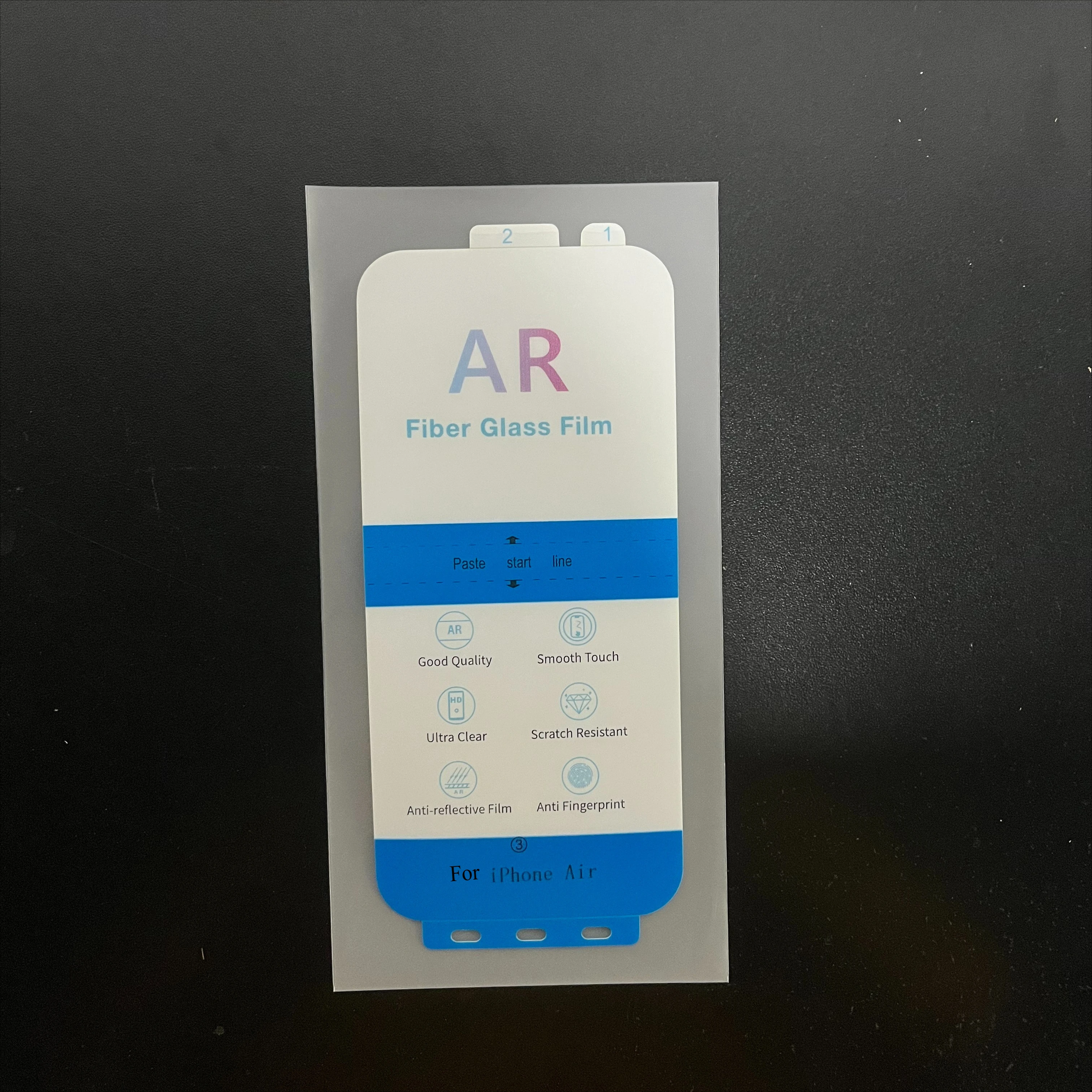 HD AR-Faserfolie für Apple iPhone 17 Pro Max Displayschutzfolie für iPhone 18 Pro 17 Air Schutzfolie iPhone17 17Pro iPhone18 – Detail 5