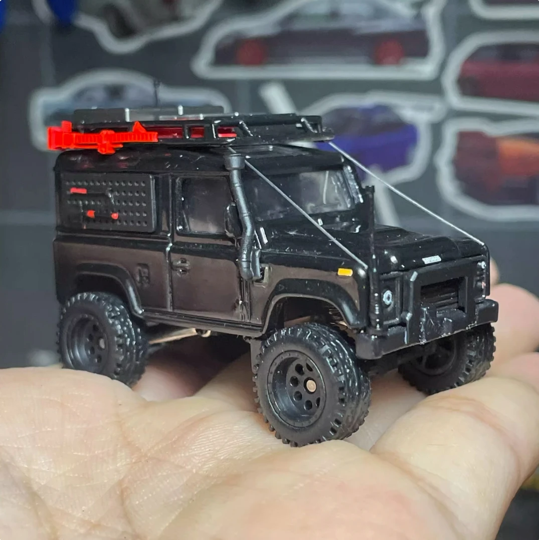 Custom 1/64 Off-Road Vehicle Modifications Garage Scene Accessories Repair Scene Collocation Miniature Scene Collecting Hobby