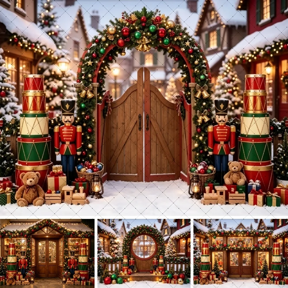 fundo-fotografico-de-natal-cidade-nevada-arco-portao-quebra-nozes-urso-de-pelucia-caixas-de-presente-decoracao-de-retrato-festivo-fundo-para-fotos