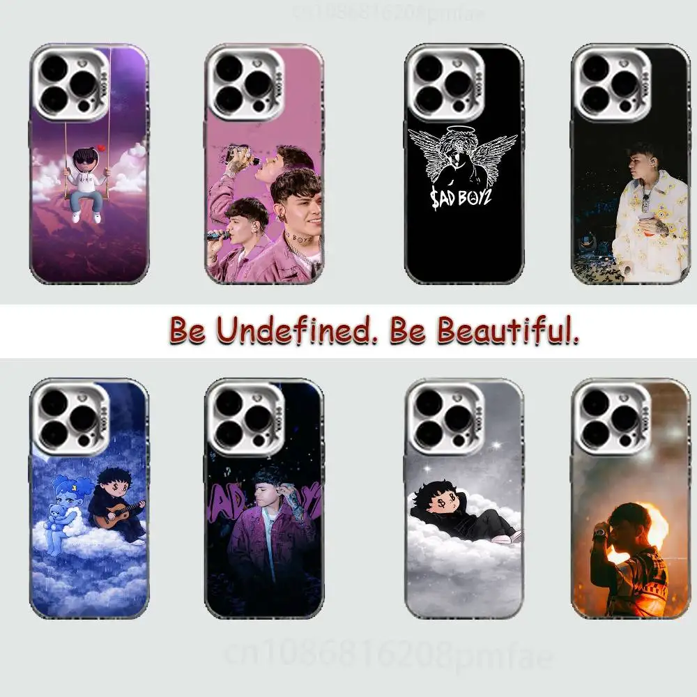 

Singer J-Junior H Sad Boyz Hard Phone Case for IPhone 17 16 15 14 13 12 11 Pro Max Plus16E X XR XS Max shockproof Full Cover