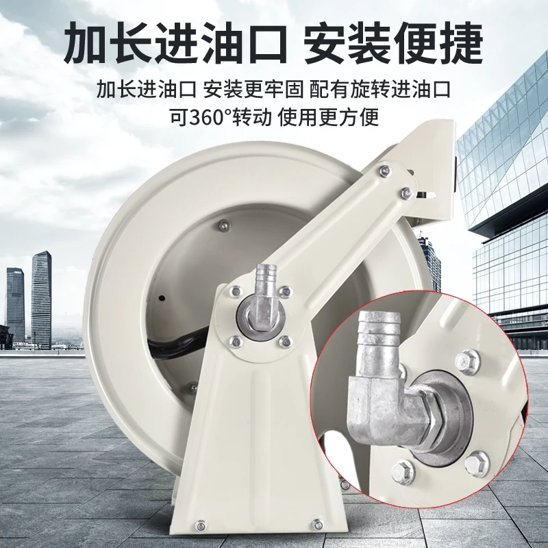 全自動パイプ巻き取り機、オンボード給油機、給油ウインチオイルタンカーディーゼル