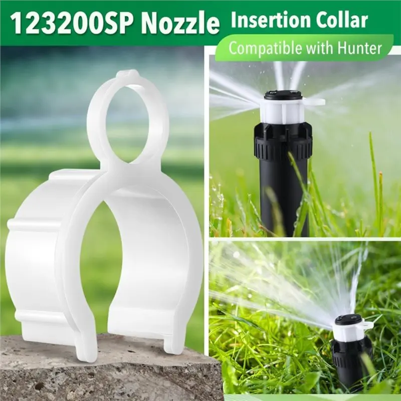 LUCKshopping Insertion Collar Tool Nozzle 6PCS Rotor Hold Up For Hunter Sprinkler Adjustment Tool For Rain Bird Series 5000
