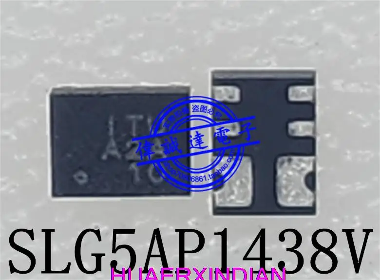 

1 шт. новый оригинальный SLG5AP1438VTR SLG5AP1438V 1TU ITU QFN 10