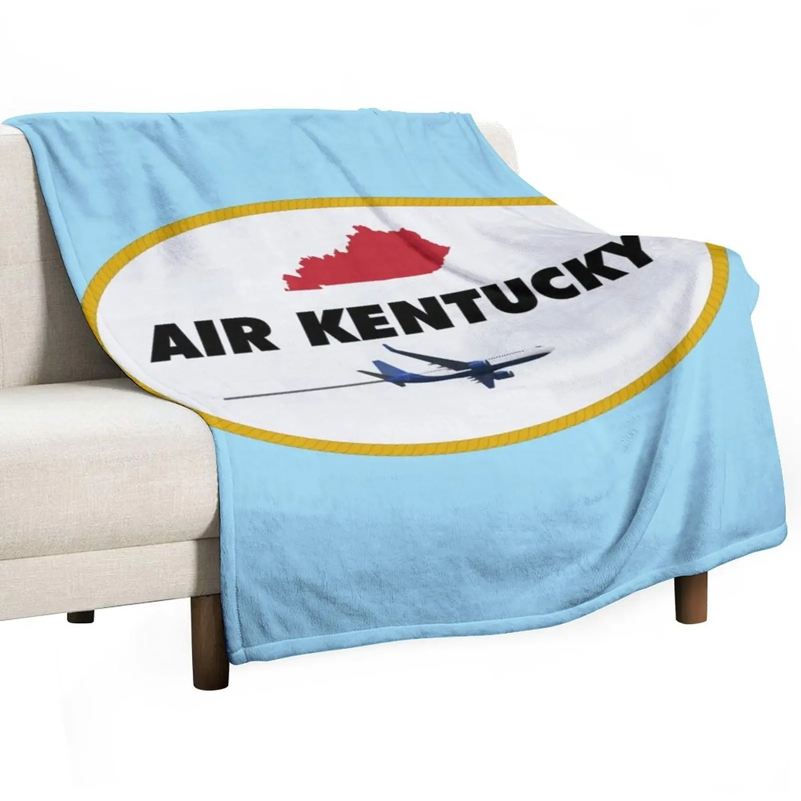 AIR KENTUCKY Throw Blanket Moving Plaid on the sofa Sofa Throw Blankets