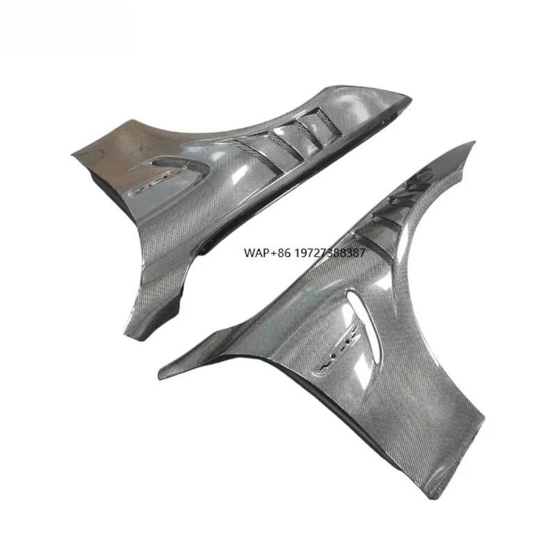 

F82 M4 Carbon Fiber Vented Fenders, Suitable for 2014-2020 M4 F82 High Quality Vented Real Carbon Fiber Fenders