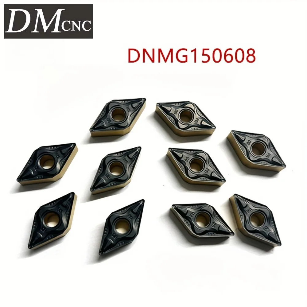 

DNMG150404/150408/150608 PM Вставки 10 шт. — токарные инструменты с ЧПУ для алюминия/стали/нержавеющей стали