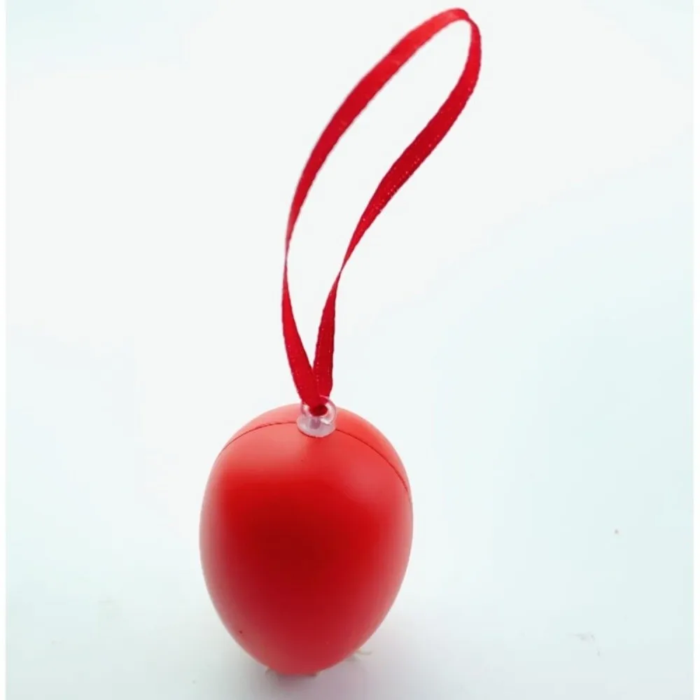 

50 шт. пустых пластиковых яиц для раскрашивания, легкие, с ремешком, имитация яйца, для пасхальных праздников и декораций