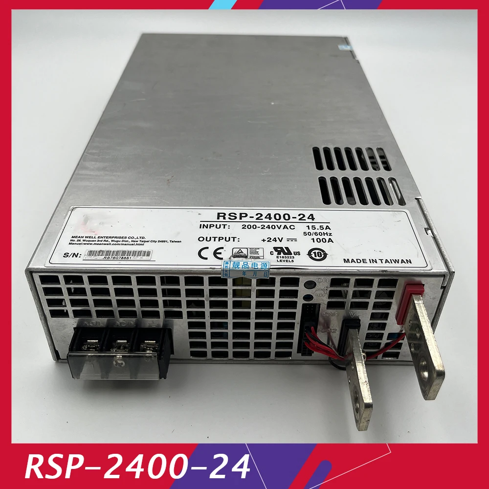 2400W For MW Switching Power Supply RSP-2400-24 24V 100A