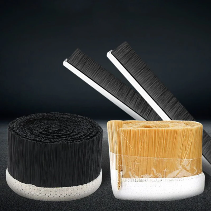 

1Meter Per Piece Cnc Machine Milling Spindle Motor Vacuum Cleaner Woodworking Engraving Dust Removal Cover Nylon Brush