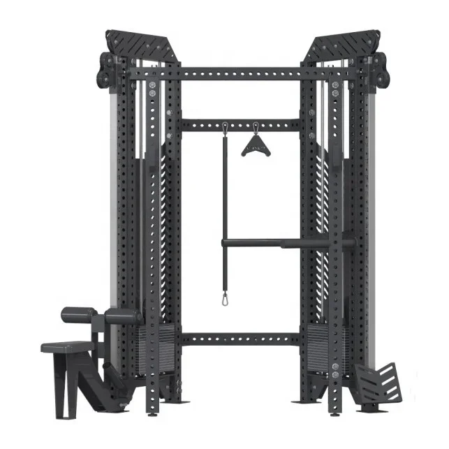 Steel Plate Loaded Machine, 2024 Latest Commercial Gym Equipment Multi Functional Trainer With CE Certification