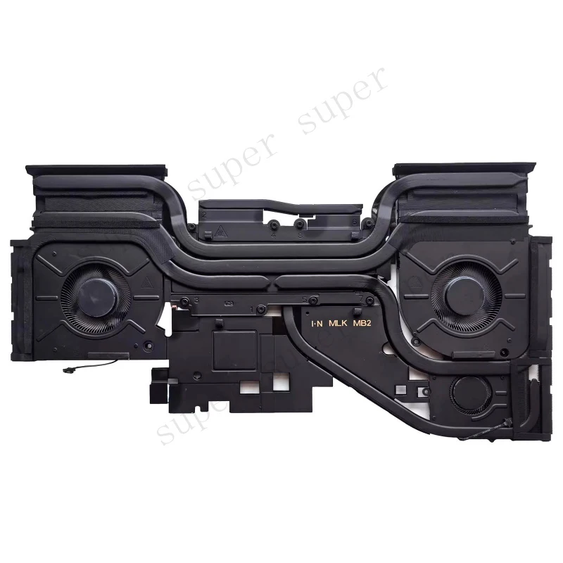 

S+ New For Dell Alienware M18 R2 Cooler CPU GPU Fan Heatsink I+N MLK MB2 0935YJ