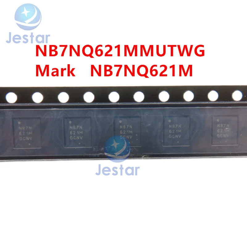 1-10pcs NB7NQ621MMUTWG NB7N621M NB7NQ621M NB7N  621M QFN38 HDMI IC Chip for Xbox series S X XSX XSS