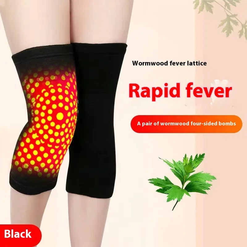 واقيات الركبة للدفء - حماية الأرجل الباردة في الصيف للرجال والنساء، أكمام داعمة مشتركة للساق للخريف والشتاء #3