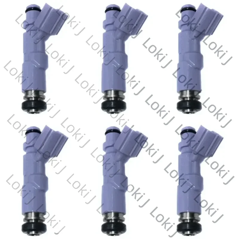 High quality 6PCS Fuel Injector 23250-70120 For Toyota Lexus IS200/300 Altezza Mark 2 Chaser 2325070120 