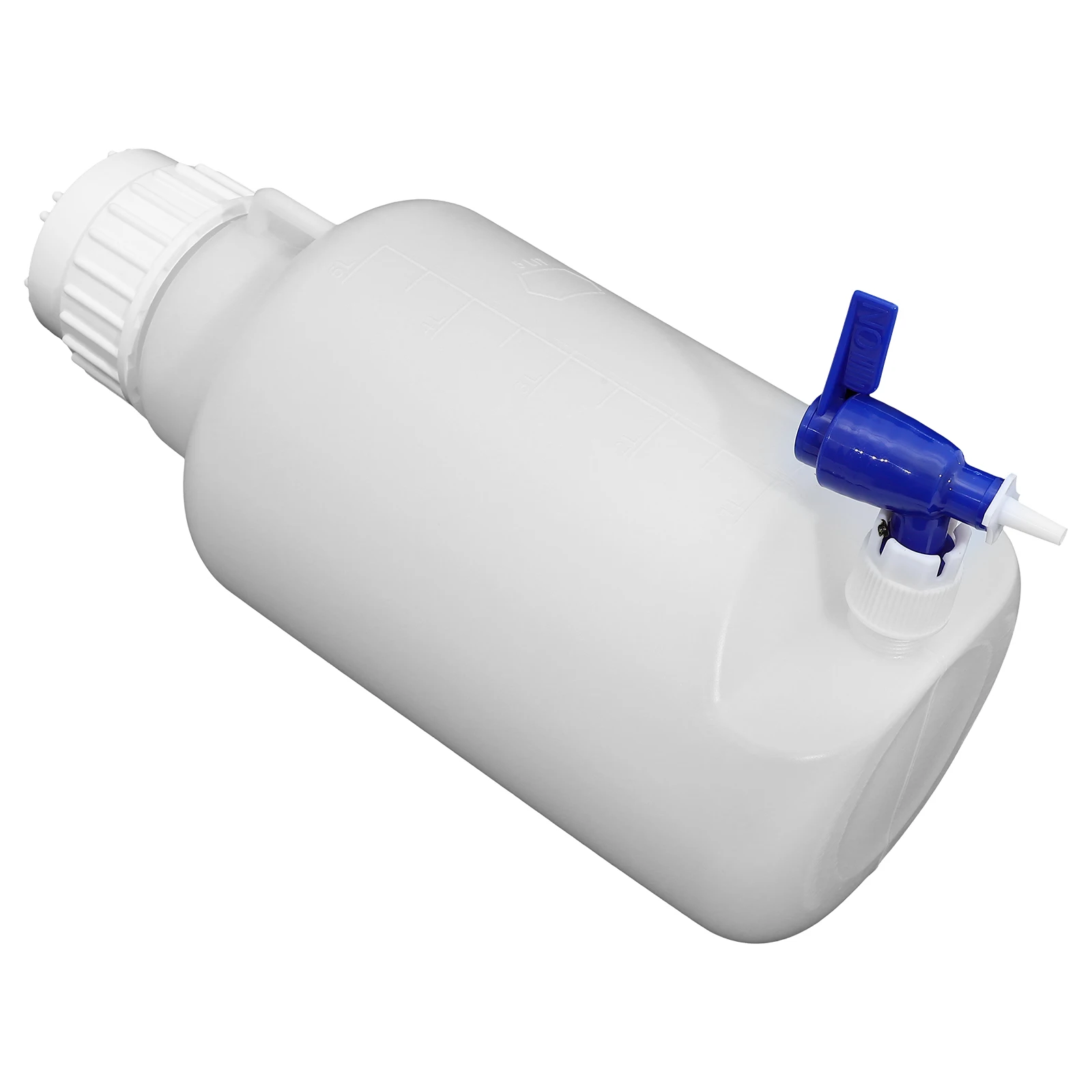 

5L Large Capacity Lab Dispenser Bottle with Spigot for Camping School Use Water Container Simple Generous Design