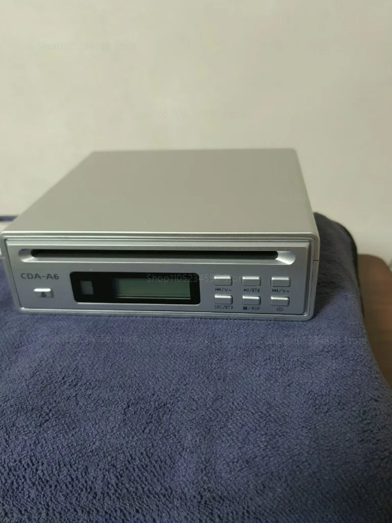 

Audiophile CD Player with CD Ripper Bluetooth 5.3 USB Playback Optical Output Headphone Amp