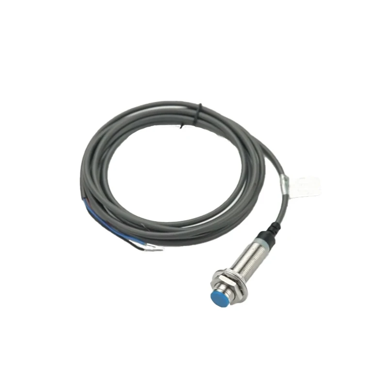 

BXUAN Cylindrical Inductance Proximity Sensor NPN PNP DC10-30V 2m Cable length M18 Metal Proximity Switch