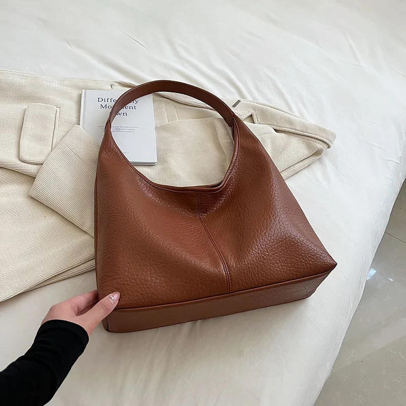 CGCBAG Lage Capacity Tote Bags For Women 2023 Fashion Simple Shoulder Bag High Quality PU Leather Designer Female Bag Handbags