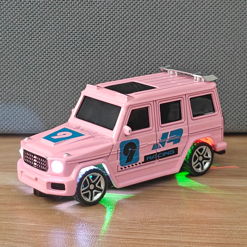 RC Mini Legierungsauto Metallkarosserie 1:43 Doppelsteuerung Spielzeugfahrzeug Drift-Auto