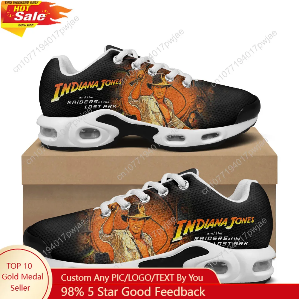 

Indiana Jones Raiders of The Lost Ark Cushion Sneakers Mens Womens Sports shoes Hiking Mountain Climbing Casual Custom Shoes