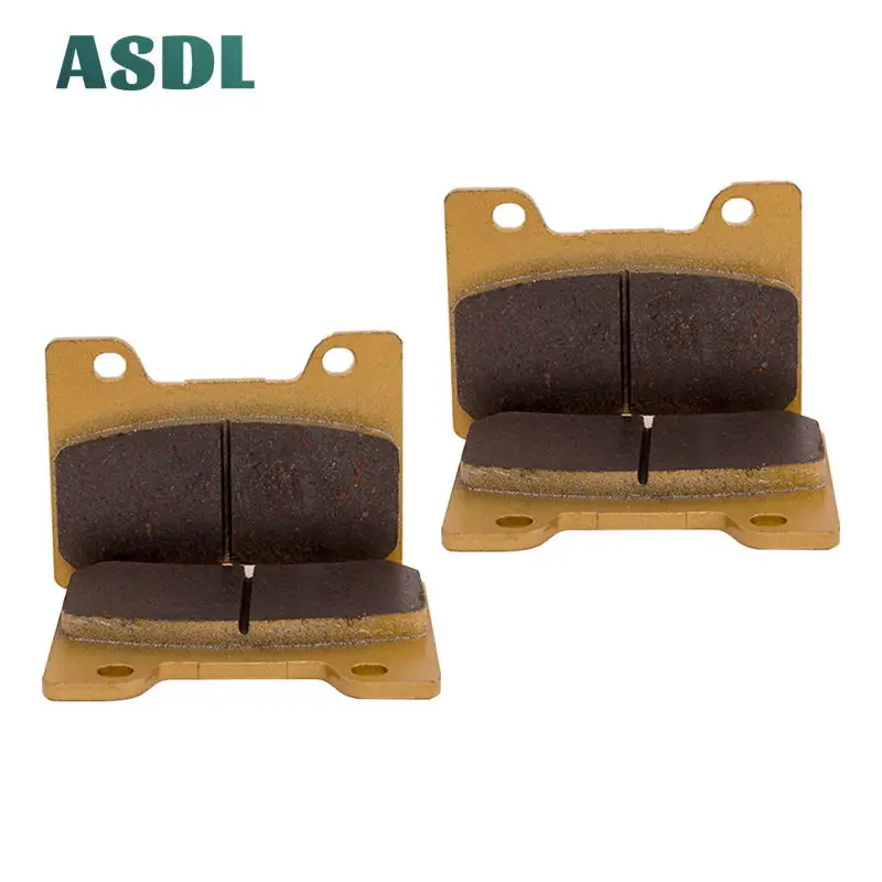 Motorcycle Front and Rear Brake Pads For Yamaha FZR 600 R R 1994-1995 TDM 850 1996-2001 V-MAX 12 1993-2003 FZR1000 EXUP 1000