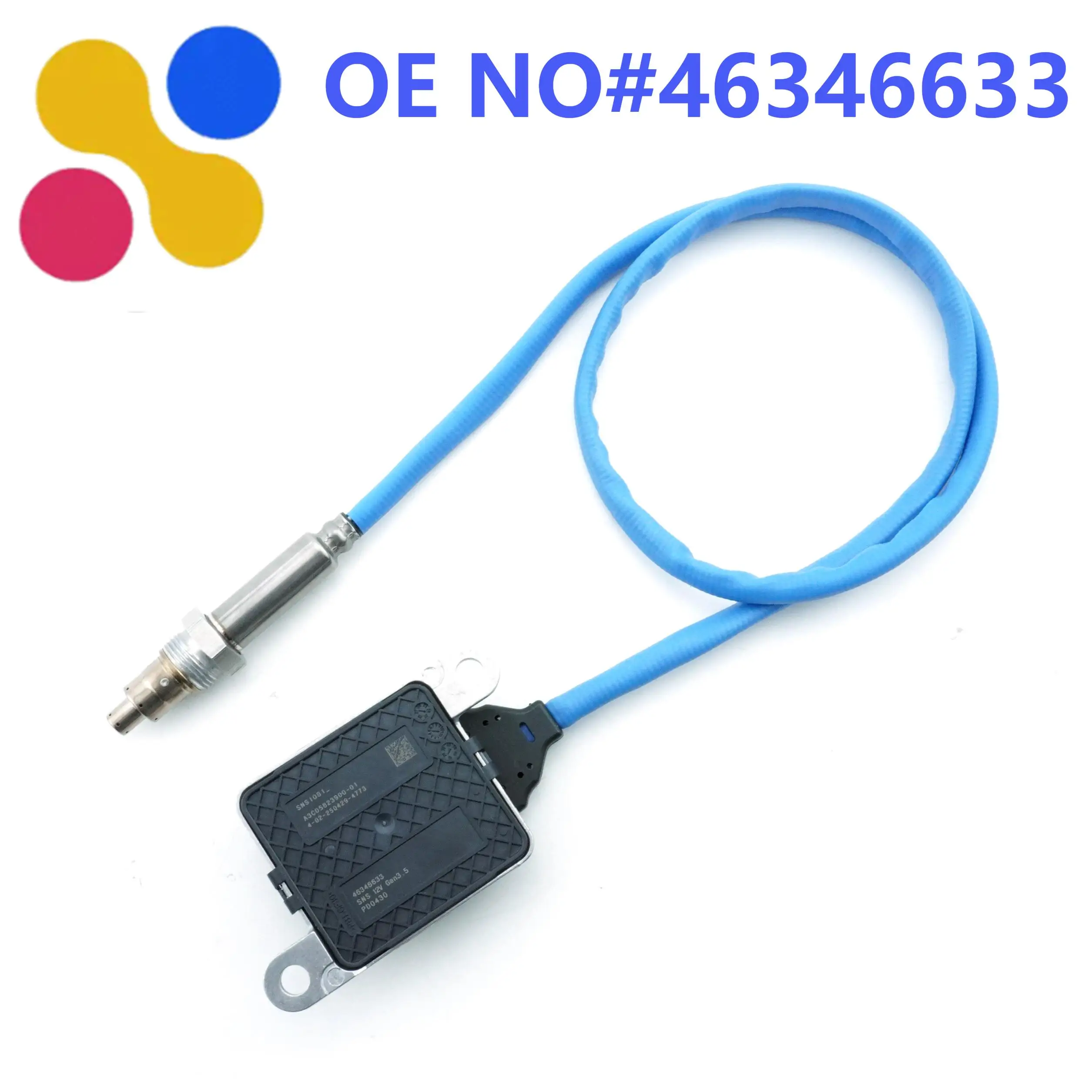 

TOP 46346633 SNS1081 Новый датчик кислорода азота 12 В Высококачественный датчик NOx A3C05823900-01 для Fiat