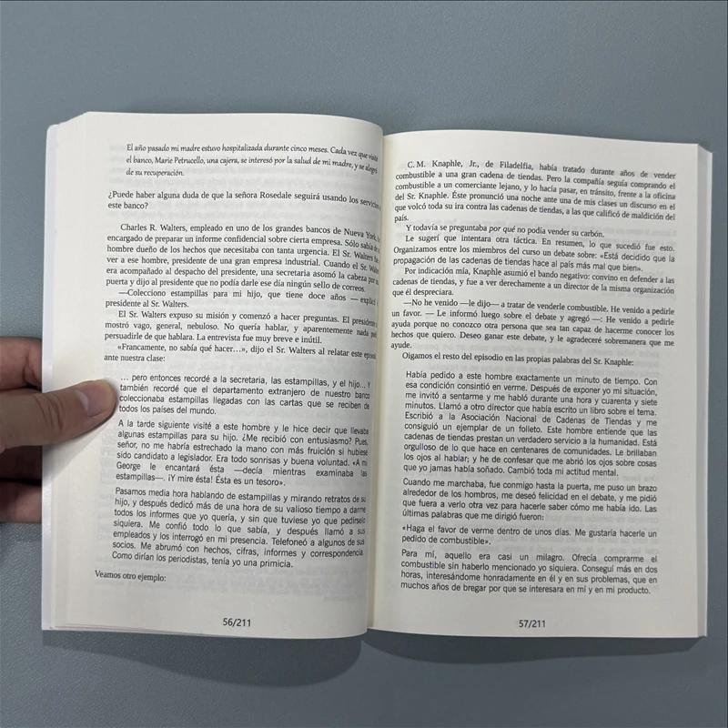 كيف تفوز الأصدقاء وتأثير الناس، كيفية فوز الأصدقاء وتأثير الأشخاص بقلم كتب ديل كارنيجي الإسبانية #4